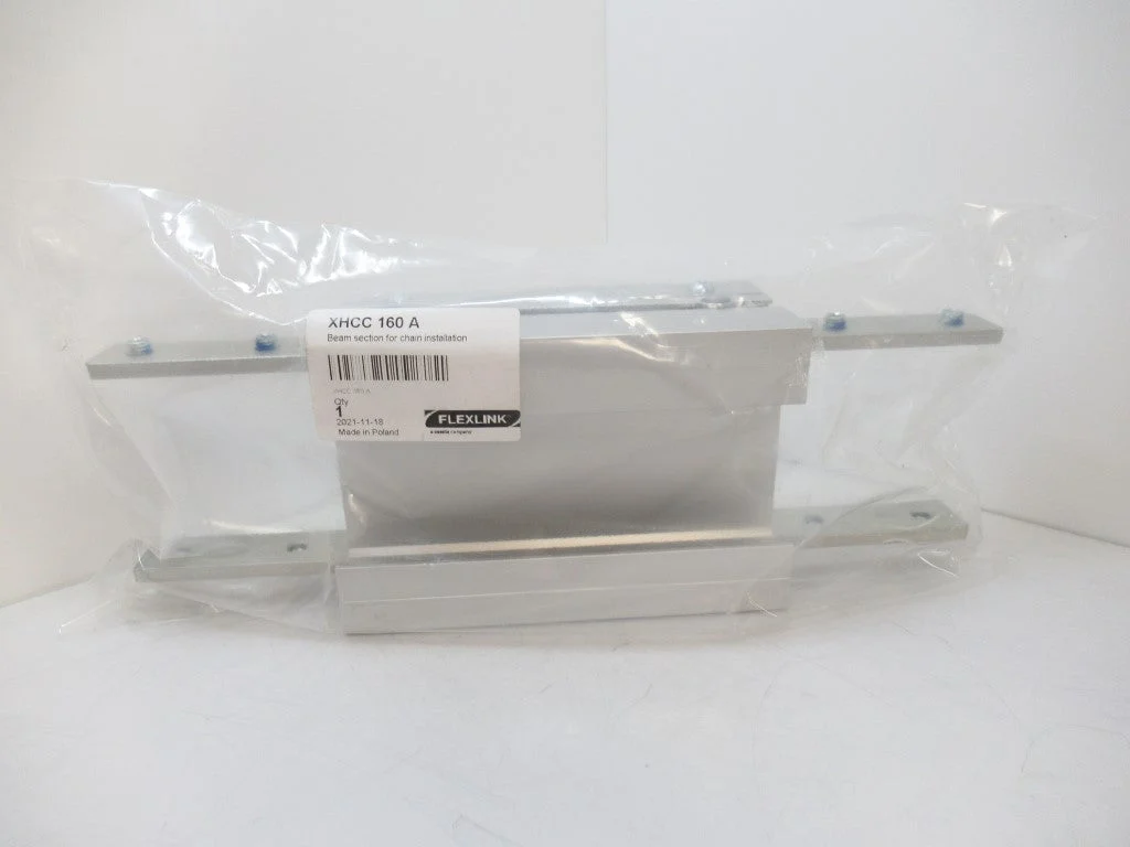 XHCC 160 A Flexlink Beam Section For Chain Installation