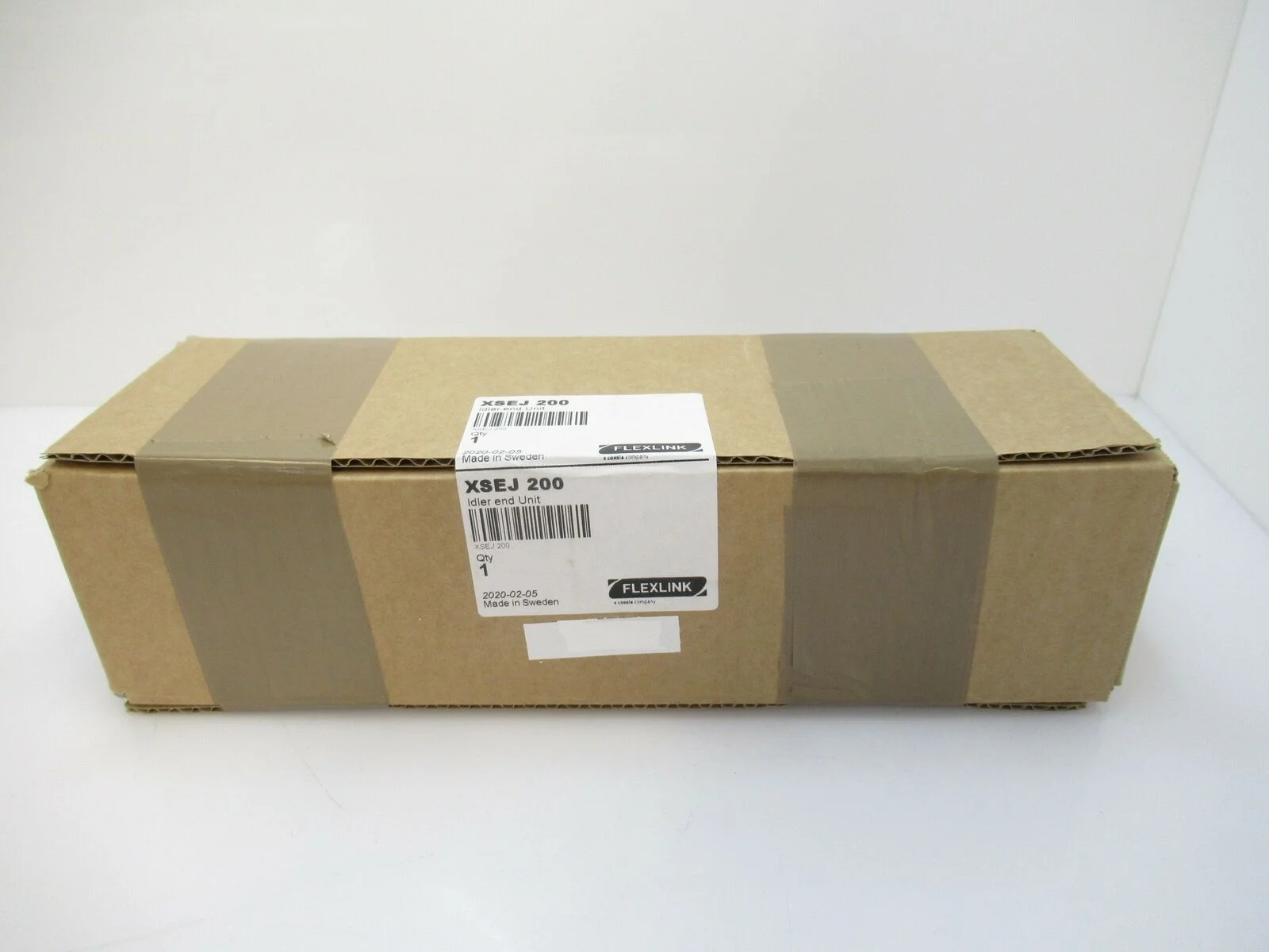 XSEJ 200 FlexLink XS Idler End Unit