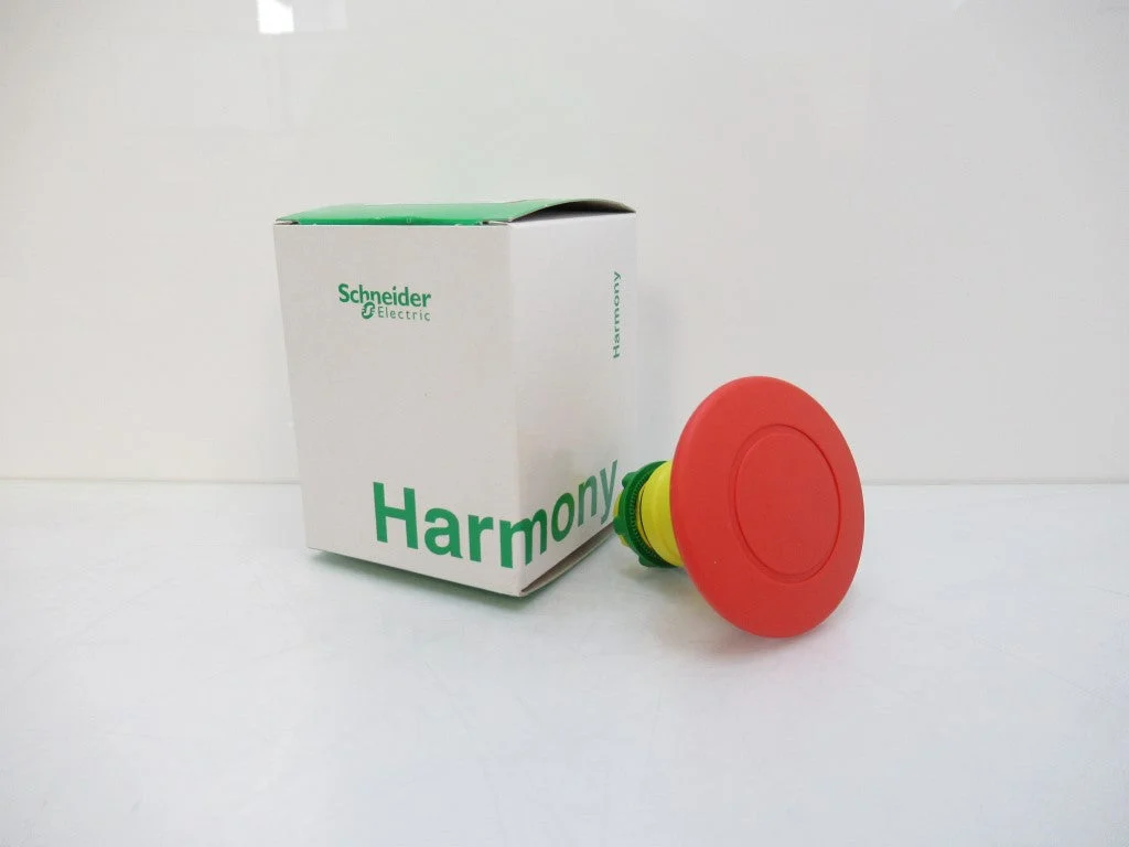 ZB5A84 Schneider Electric Harmony Emergency Stop Head Switching Off